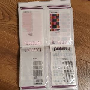 Jamberry - lot of 132 sets